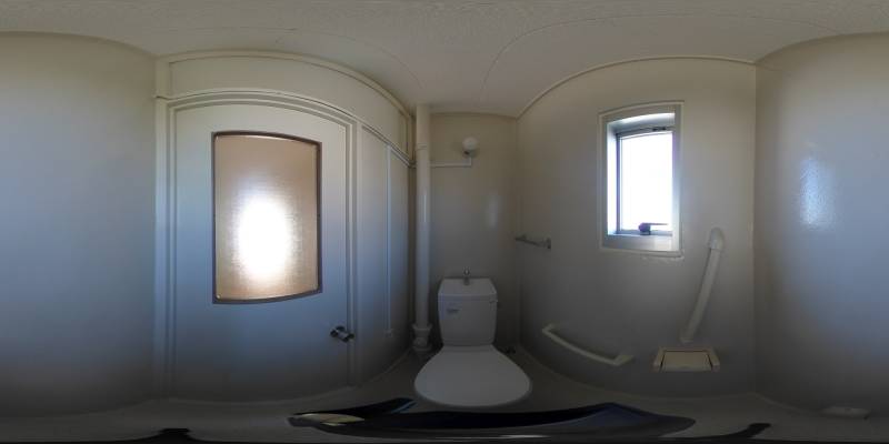 パノラマ画像トイレ