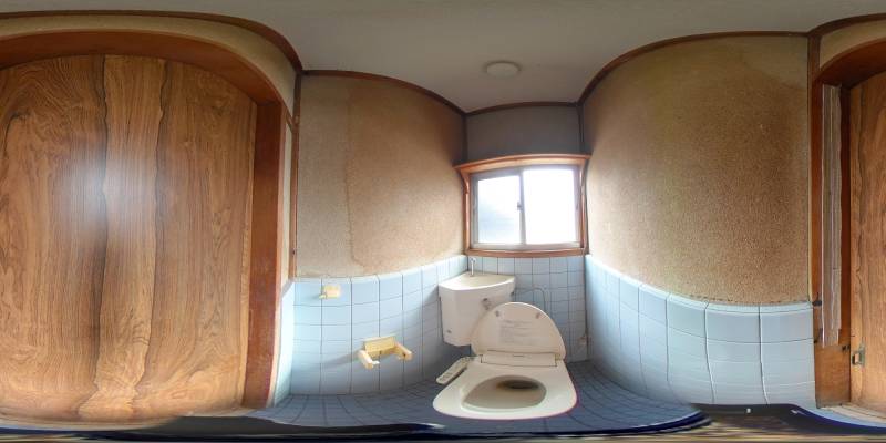 パノラマ画像トイレ