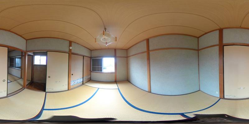 パノラマ画像和室