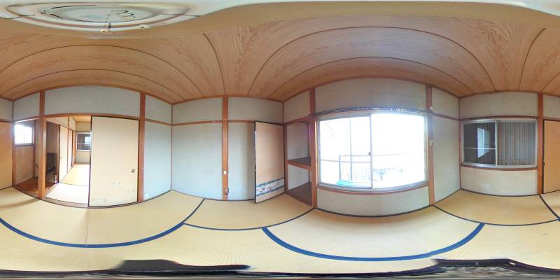パノラマ画像和室