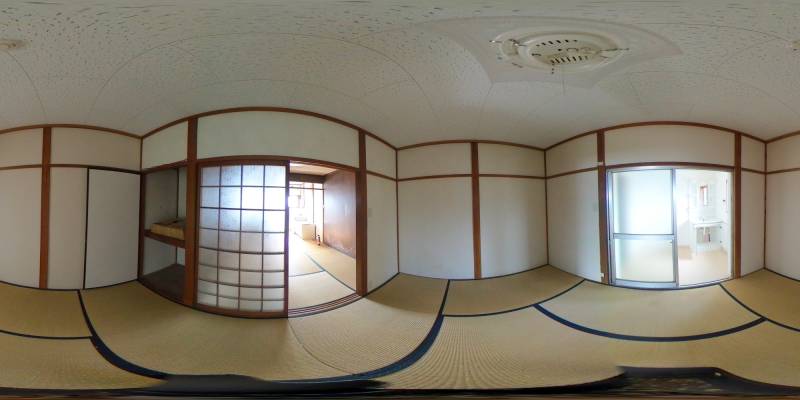 パノラマ画像和室
