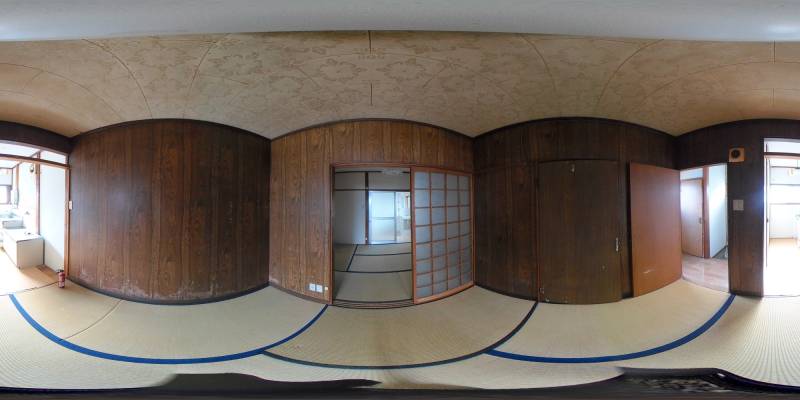 パノラマ画像和室