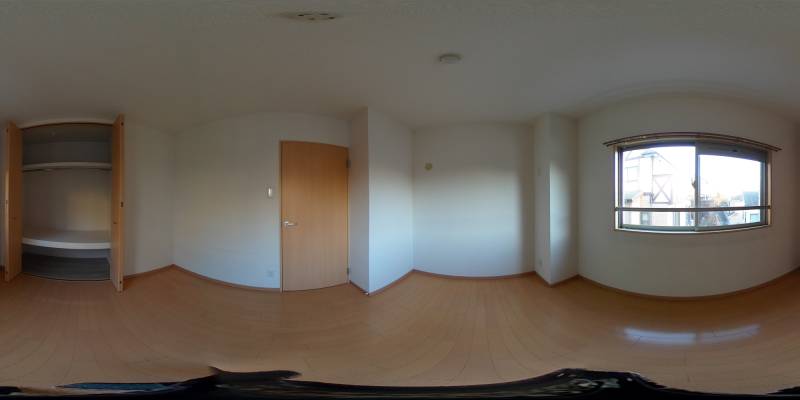 パノラマ画像洋室