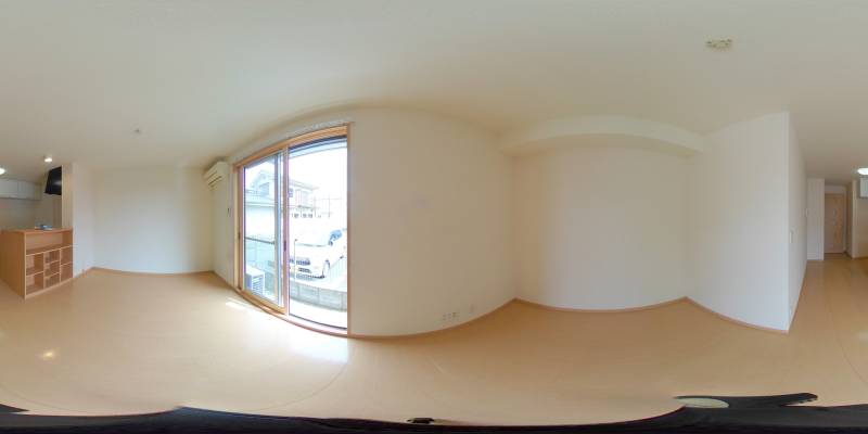 パノラマ画像リビング