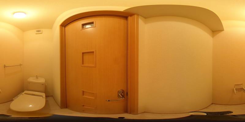 パノラマ画像トイレ