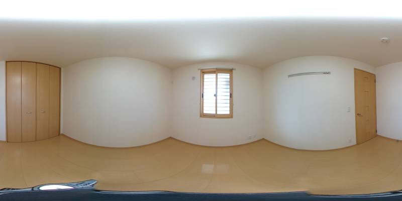 パノラマ画像洋室