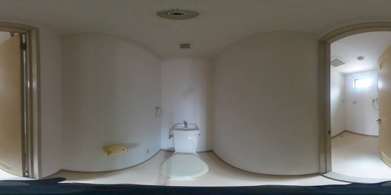 パノラマ画像トイレ