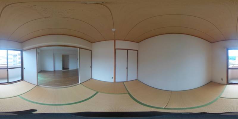 パノラマ画像和室