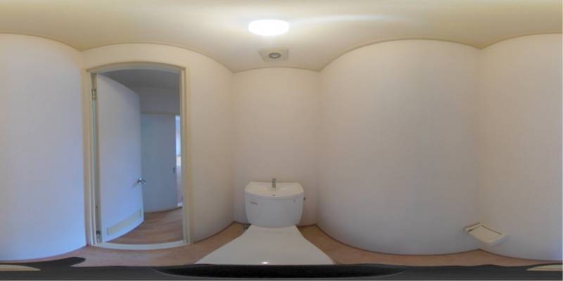 パノラマ画像トイレ