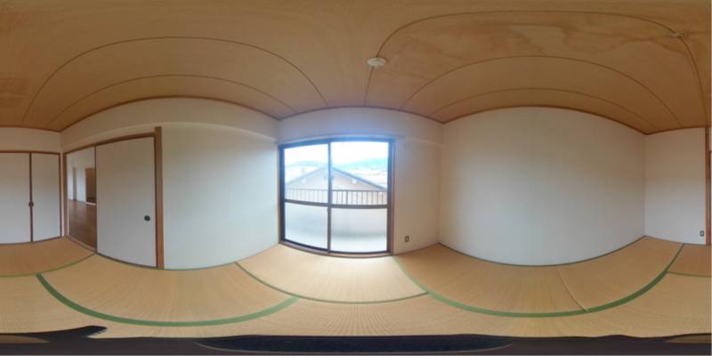 パノラマ画像和室