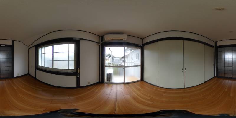 パノラマ画像洋室