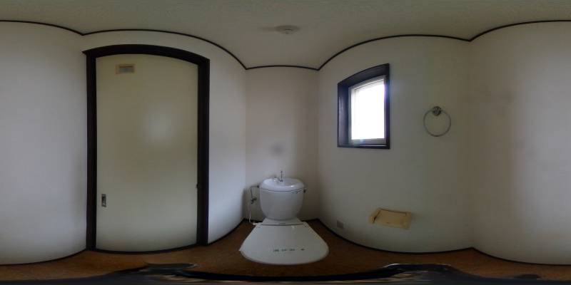 パノラマ画像トイレ