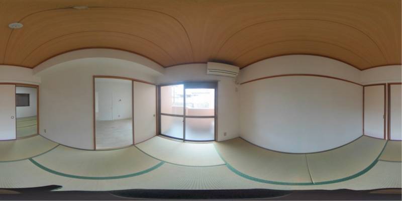 パノラマ画像和室