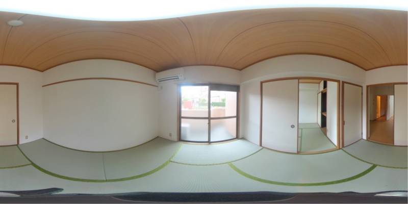 パノラマ画像和室