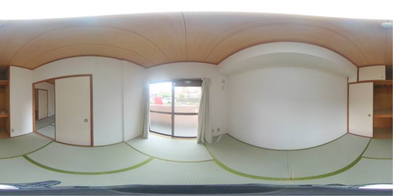 パノラマ画像和室