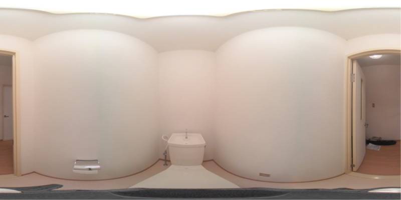 パノラマ画像トイレ