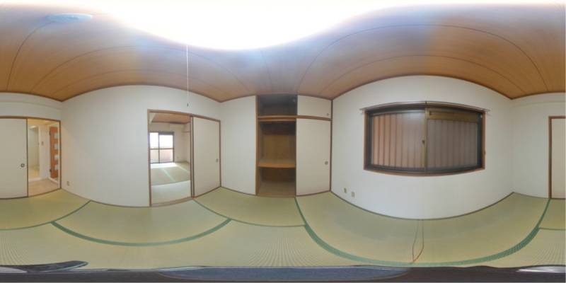 パノラマ画像和室