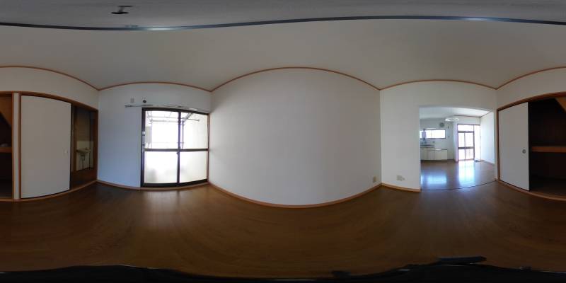 パノラマ画像洋室