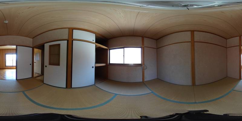 パノラマ画像和室