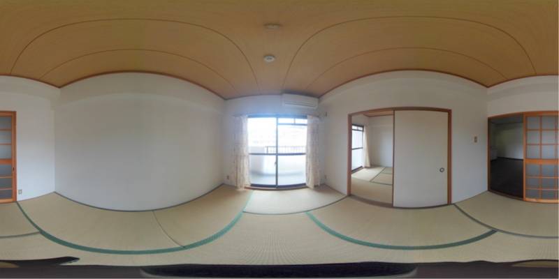 パノラマ画像和室