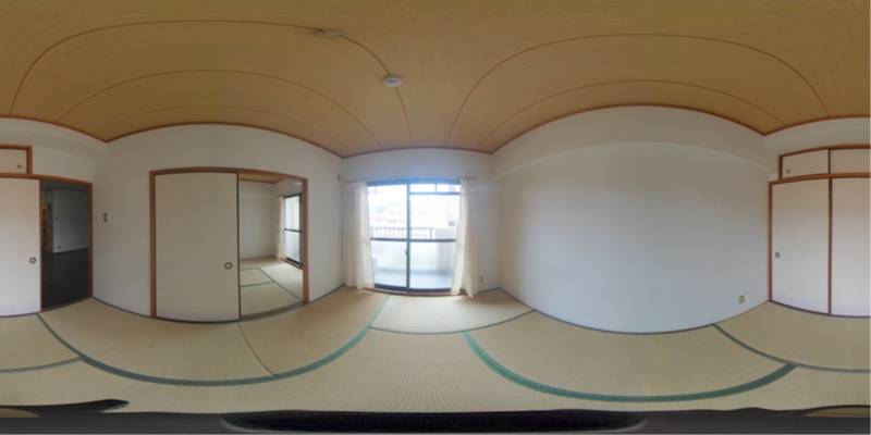 パノラマ画像和室
