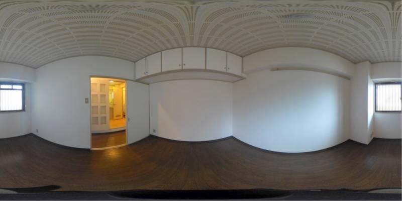 パノラマ画像洋室