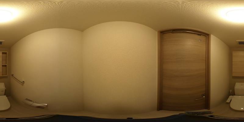 パノラマ画像トイレ