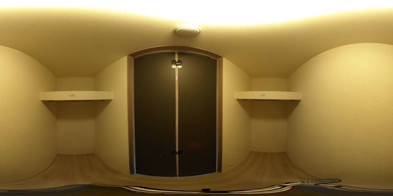 パノラマ画像収納