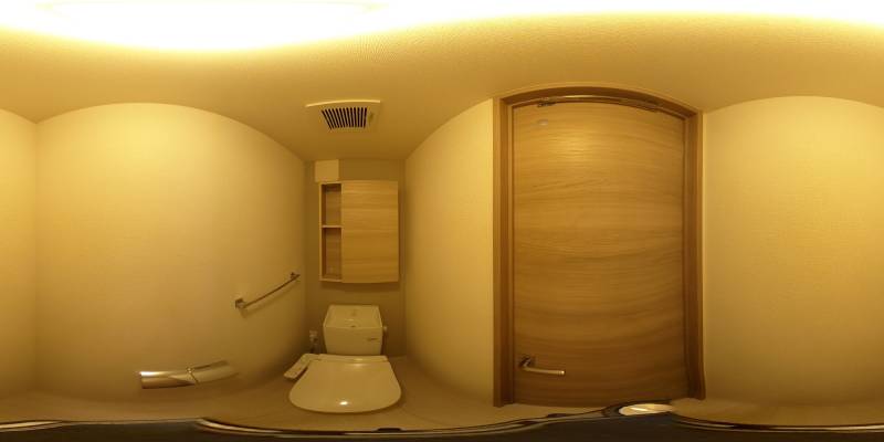 パノラマ画像トイレ