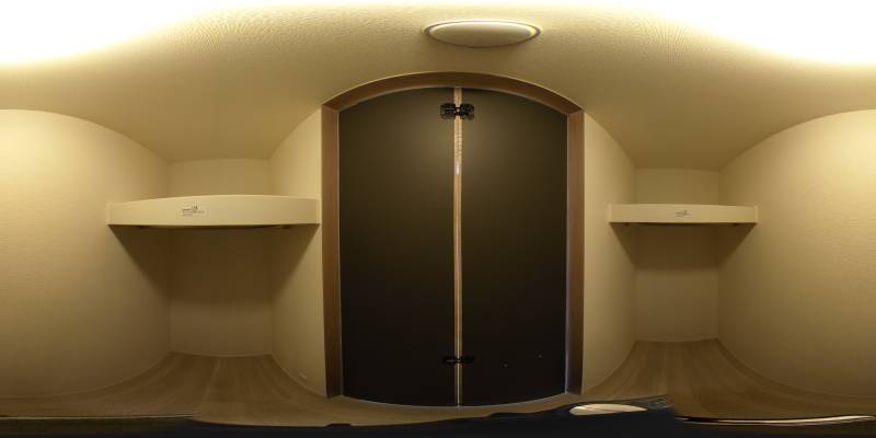 パノラマ画像収納