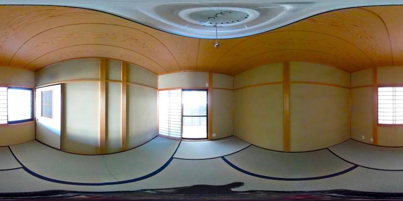 パノラマ画像和室
