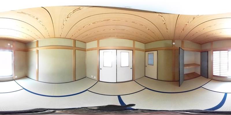 パノラマ画像和室