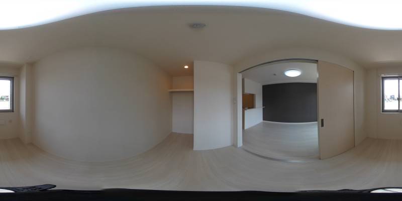 パノラマ画像洋室