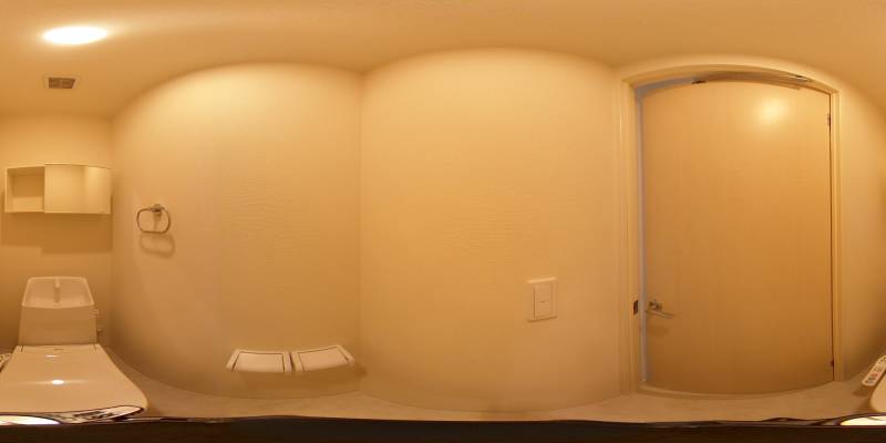 パノラマ画像トイレ