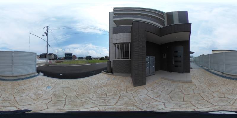 パノラマ画像外観