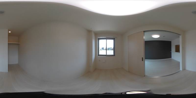 パノラマ画像洋室