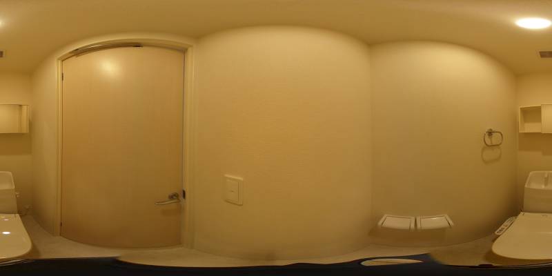 パノラマ画像トイレ