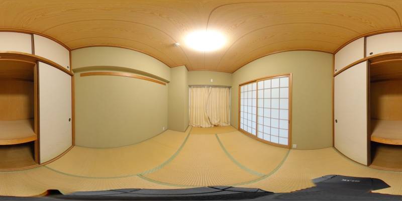 パノラマ画像収納