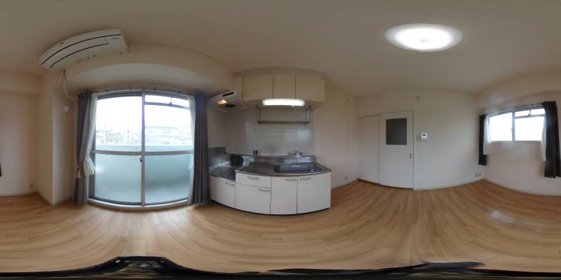 パノラマ画像ダイニング