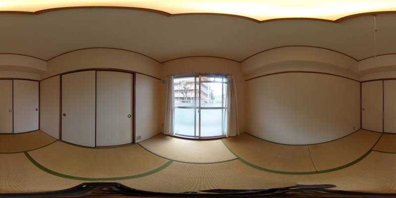 パノラマ画像和室