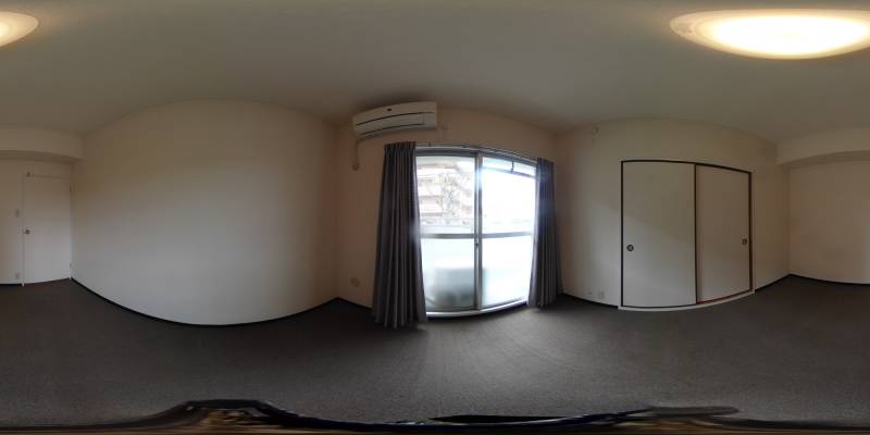 パノラマ画像洋室