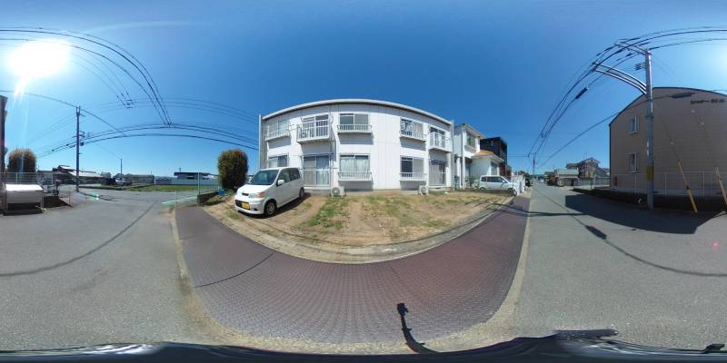 パノラマ画像外観