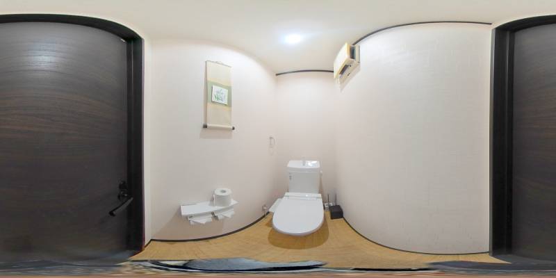 パノラマ画像トイレ