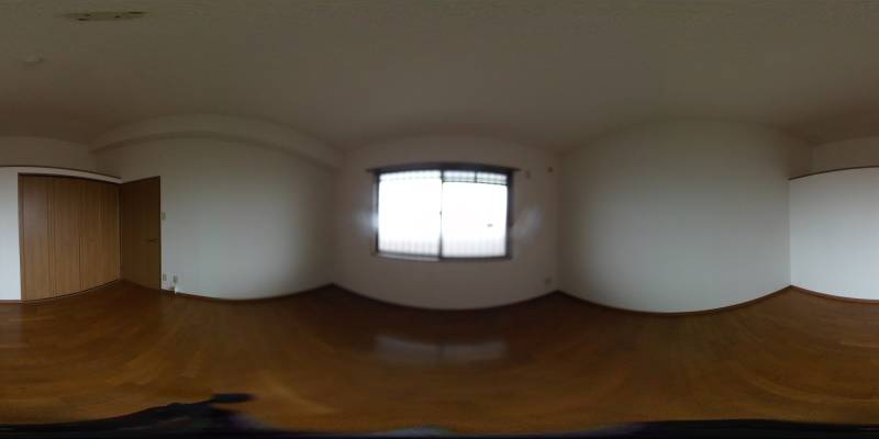 パノラマ画像洋室