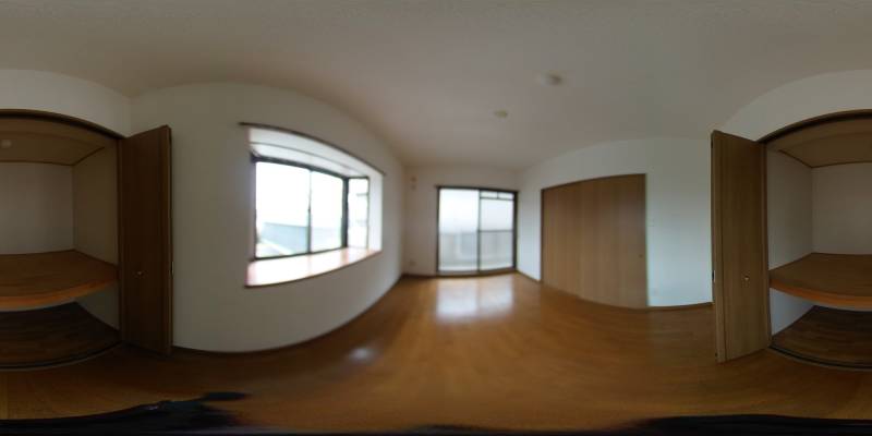 パノラマ画像収納