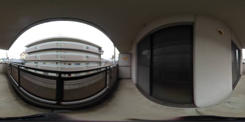 パノラマ画像外観