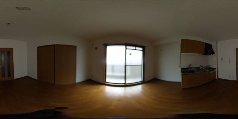 パノラマ画像リビング