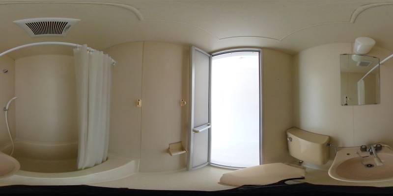 パノラマ画像トイレ