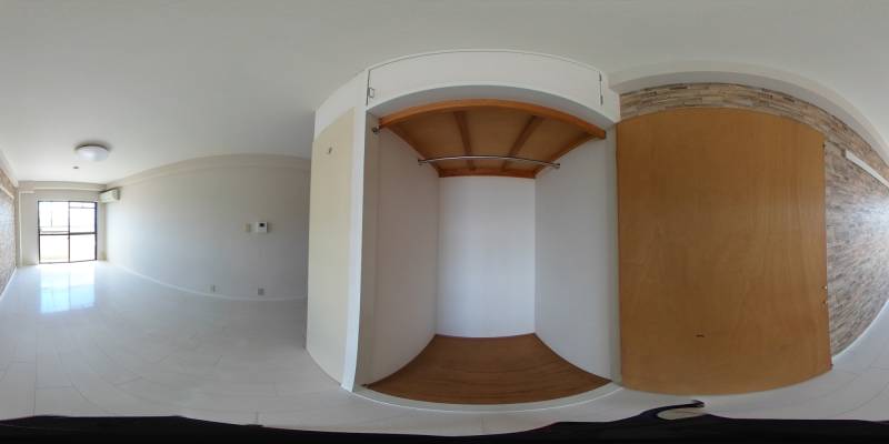 パノラマ画像収納