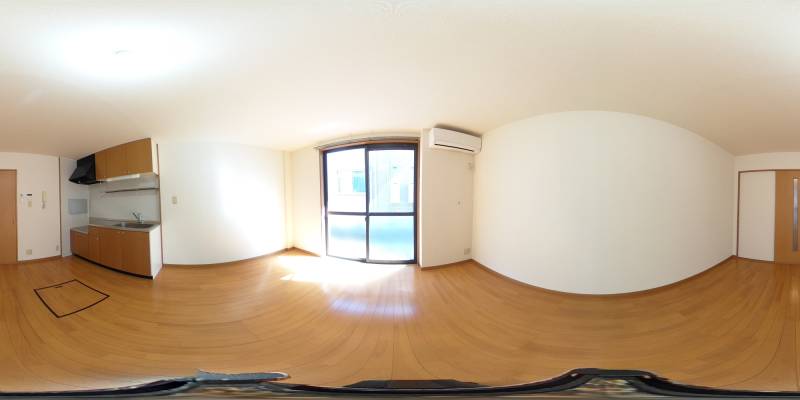 パノラマ画像リビング